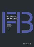 Fachhandbuch Arbeitsrecht